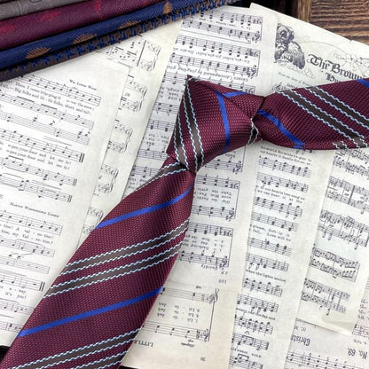 Striped Necktie