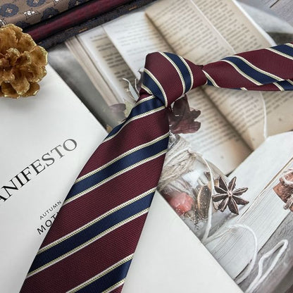 Striped Necktie