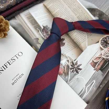 Striped Necktie