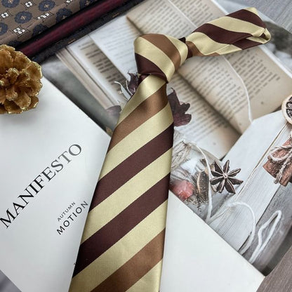 Striped Necktie