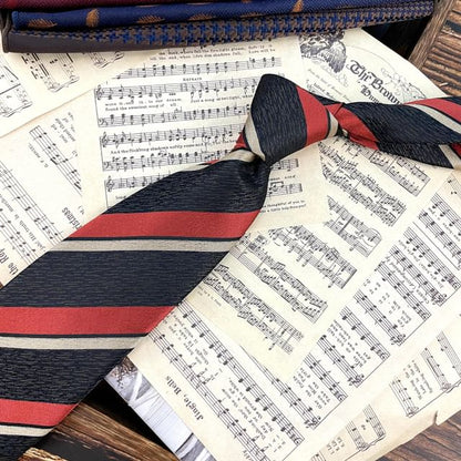 Striped Necktie