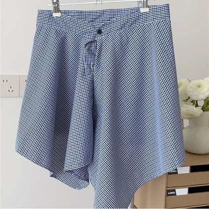 Harvest Plaid Apron for Stylish Cooking