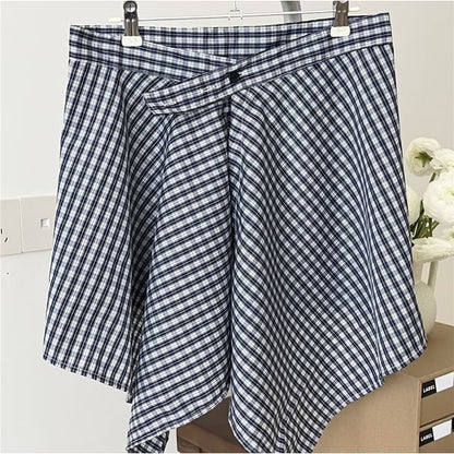 Harvest Plaid Apron for Stylish Cooking