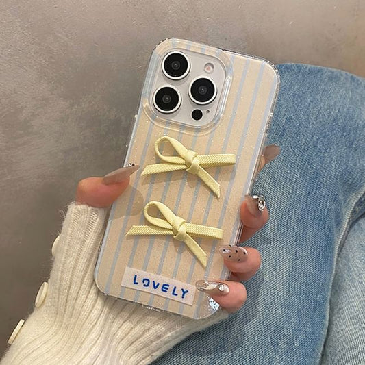 Ribbon Striped Phone Case