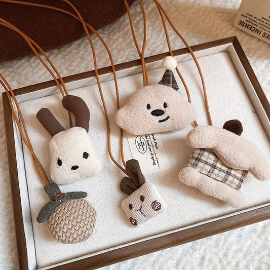 Cartoon Pendant Necklace (Various Designs)