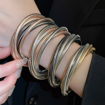 Metal Wrap Bangle