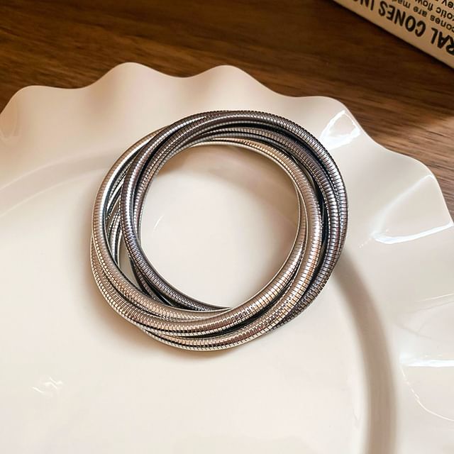 Metal Wrap Bangle