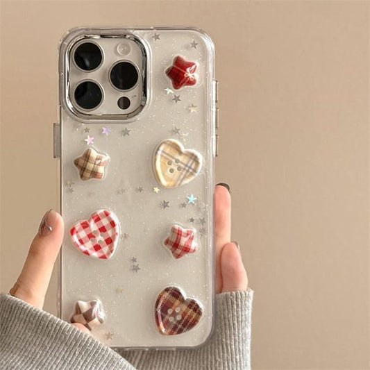 Button Star Phone Case