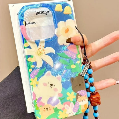 Animal Phone Case with Strap