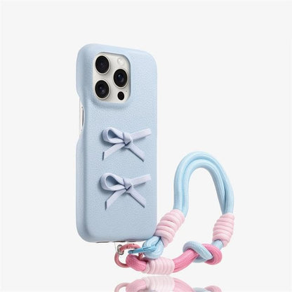 Ribbon Phone Case with Strap