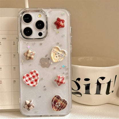 Button Star Phone Case