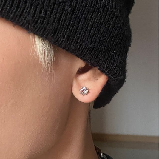 Stud Earrings - Stainless Steel Various Designs