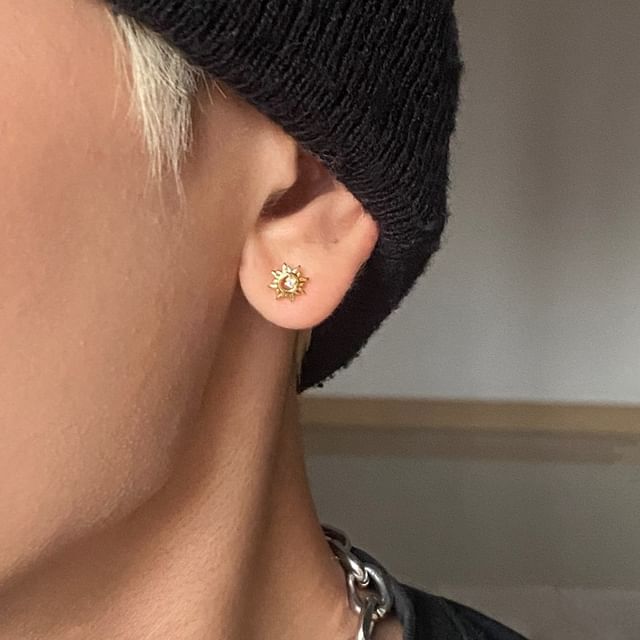 Stud Earrings - Stainless Steel Various Designs