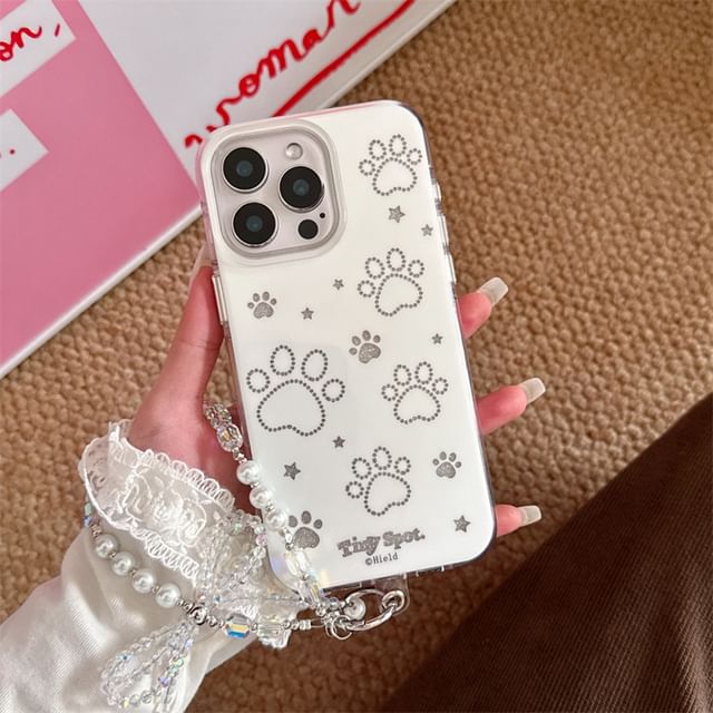 Dog Paw Phone Case / Strap / Set