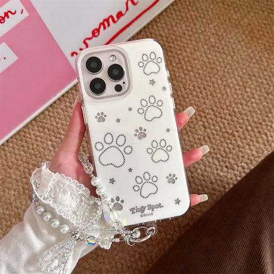 Dog Paw Phone Case / Strap / Set