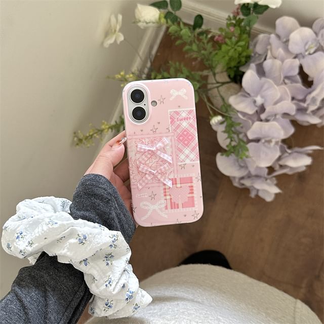 Ribbon Phone Case / Strap / Set