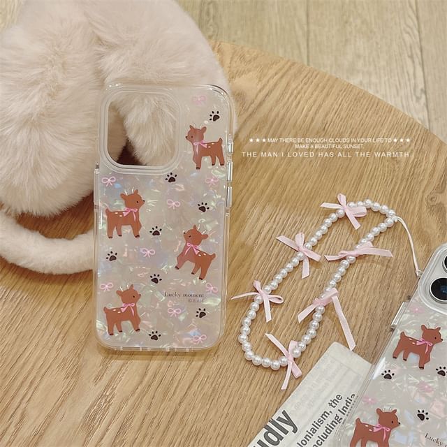 Deer Phone Case / Strap / Set