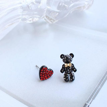 Rhinestone Ear Stud
