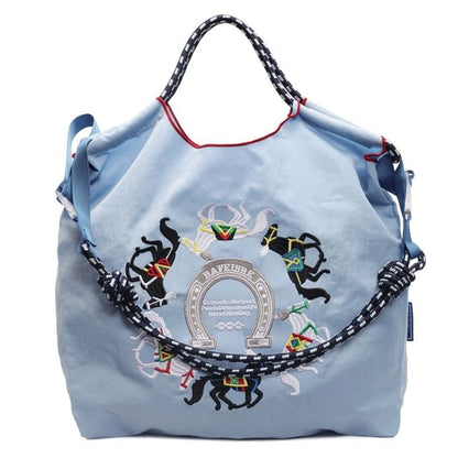 Horse Embroidered Crossbody Bag