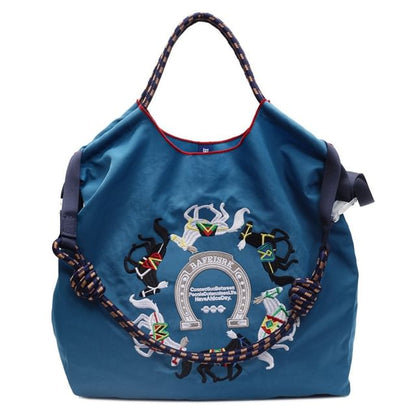 Horse Embroidered Crossbody Bag