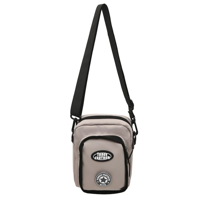 Lettering Logo Crossbody Bag