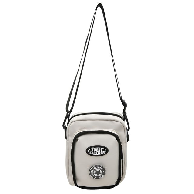 Lettering Logo Crossbody Bag