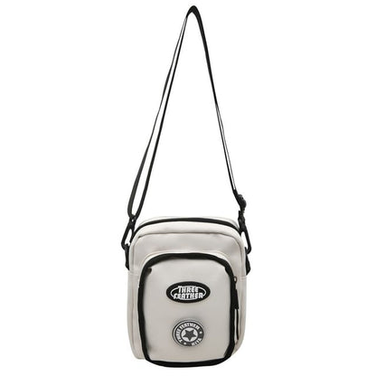 Lettering Logo Crossbody Bag