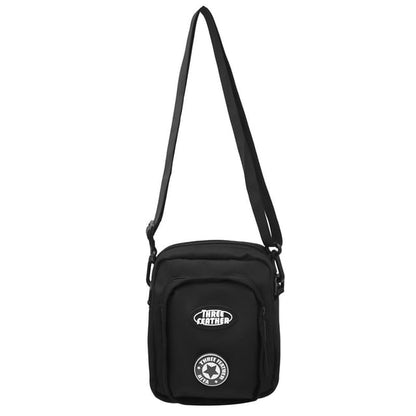 Lettering Logo Crossbody Bag