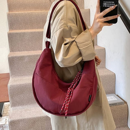 Plain Shoulder Bag