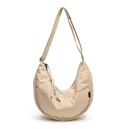 Plain Shoulder Bag