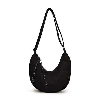 Plain Shoulder Bag