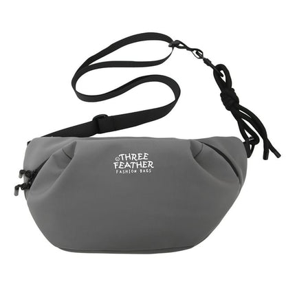 Sac à bandoulière avec lettrage