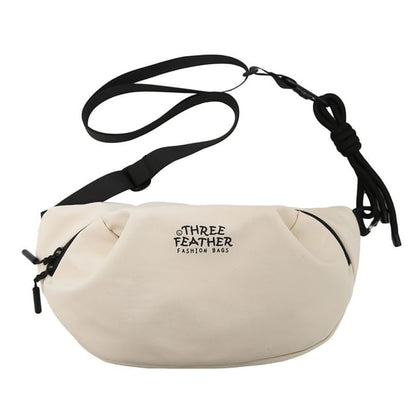 Sac à bandoulière avec lettrage