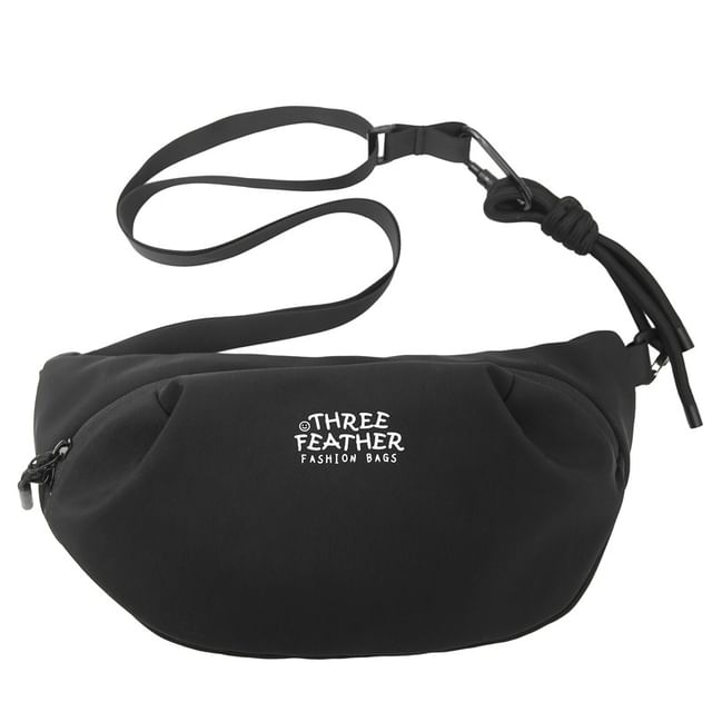 Sac à bandoulière avec lettrage