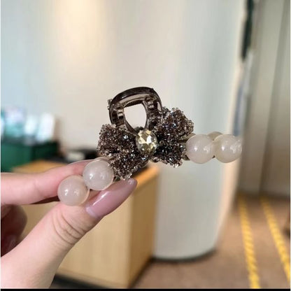 Rhinestone / Bead Hair Claw (Various Designs)