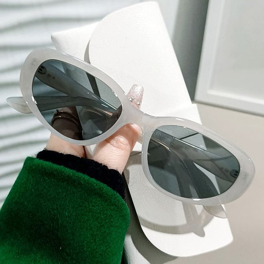 Plain Round Sunglasses