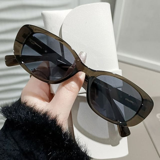 Plain Rectangle Sunglasses