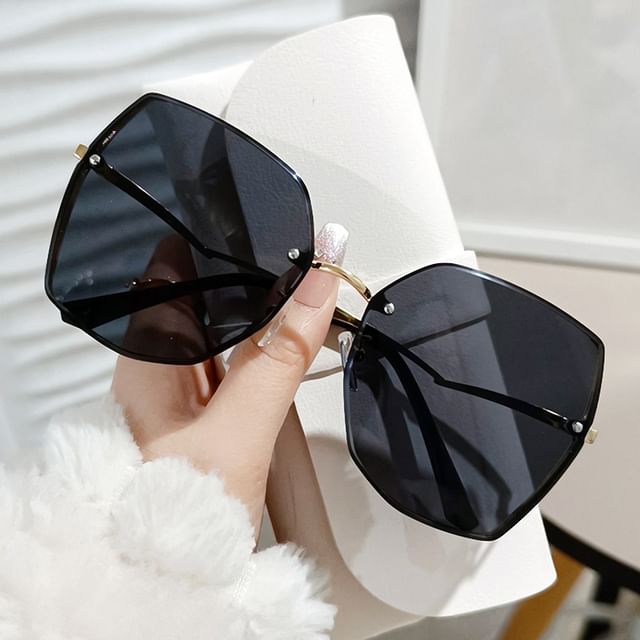 Square Sunglasses Plain
