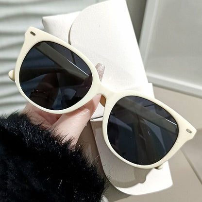 Oversized Sunglasses Square Frame