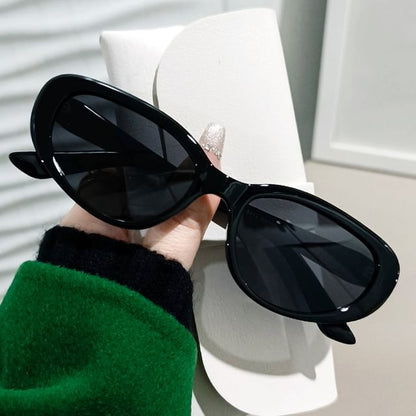 Plain Round Sunglasses