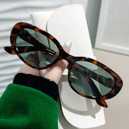 Plain Round Sunglasses