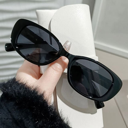 Plain Rectangle Sunglasses