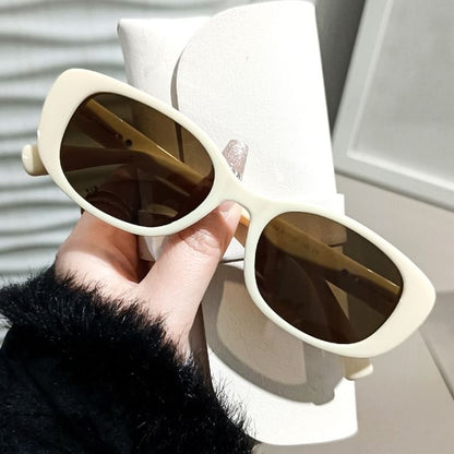 Plain Rectangle Sunglasses