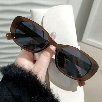 Plain Rectangle Sunglasses