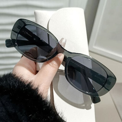 Plain Rectangle Sunglasses