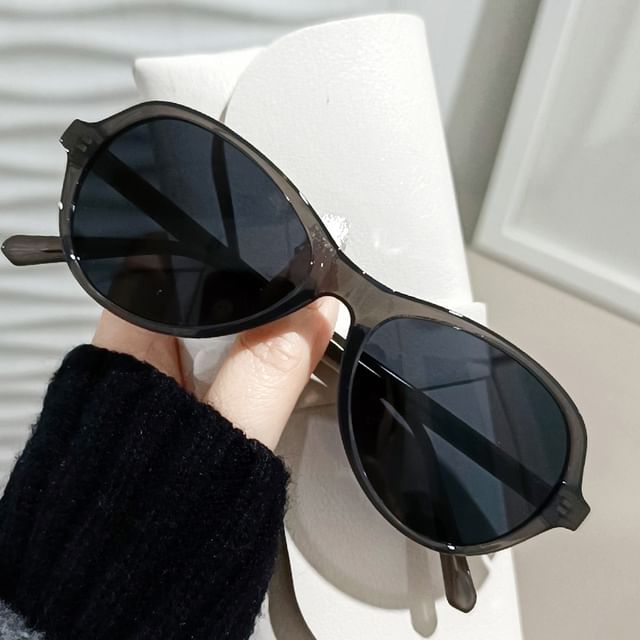 Round Sunglasses Plain