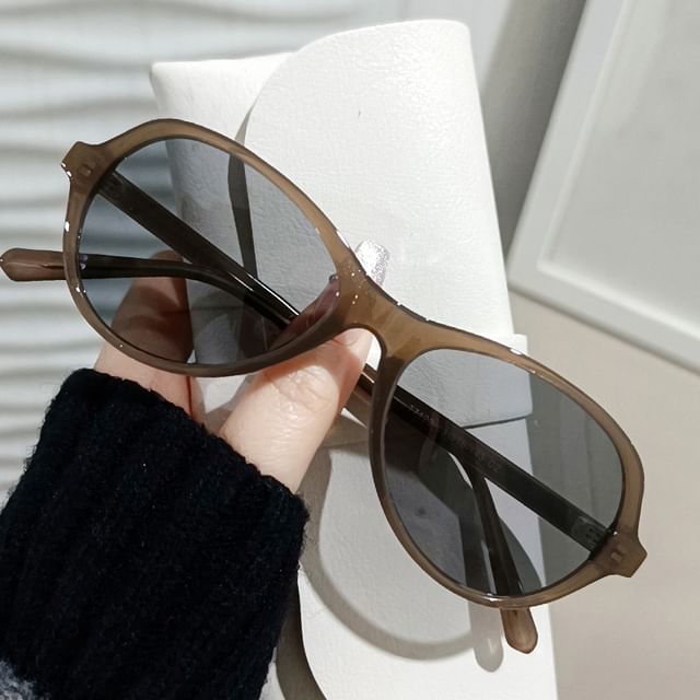 Round Sunglasses Plain
