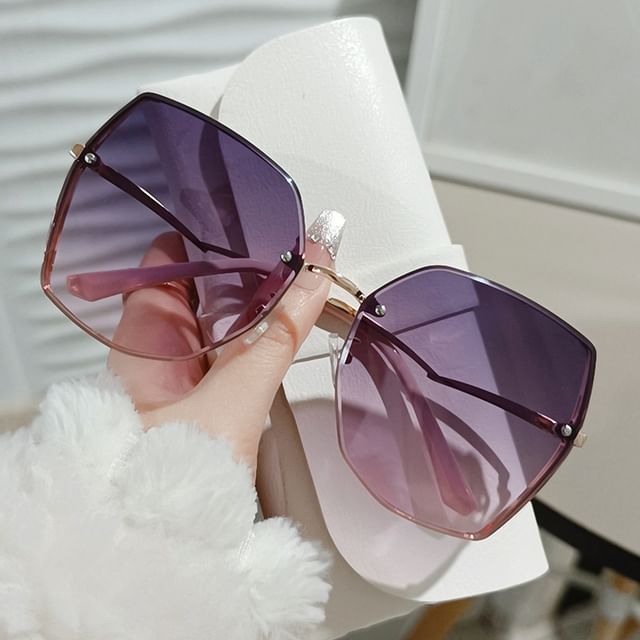 Square Sunglasses Plain