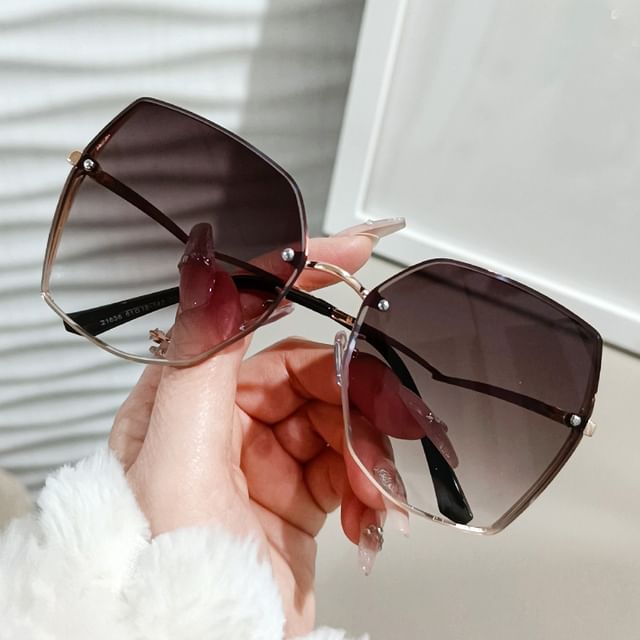 Square Sunglasses Plain