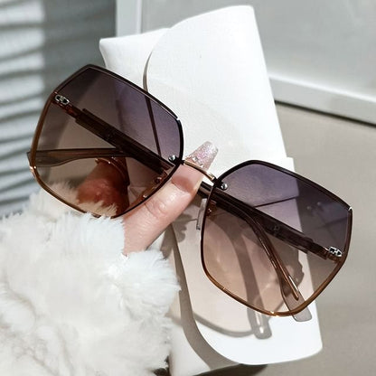Square Gradient Sunglasses